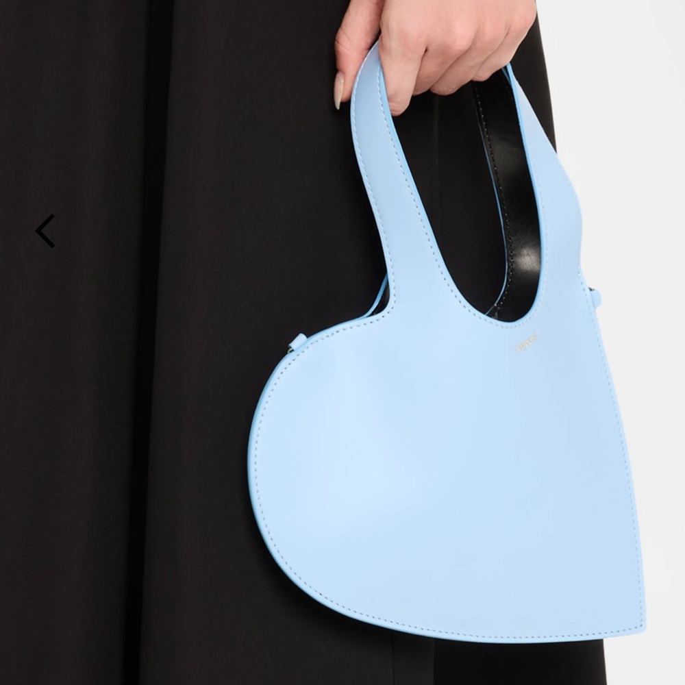 COPERNI Heart-Shaped Blue Crossbody Bag, NWT - Picture 15 of 17